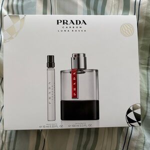 Men’s Prada Carbon Eau de Toilette gift set